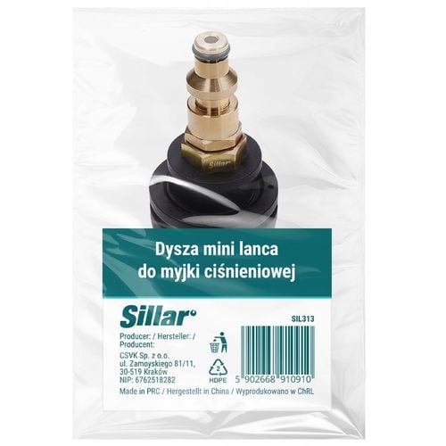 Dysza turbo lancy rotacyjna Sillar do myjki Parkside PHD 110 135 150 170 na Arena.pl