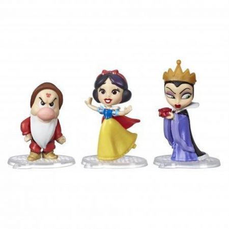 hasbro disney królewna śnieżka 3-pak e7407 na Arena.pl