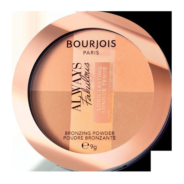 BOURJOIS ALWAYS FABULOUS BRONZER 001 zdjęcie 5