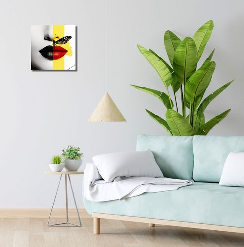 Obraz 30x30cm Motyla Piękność na Arena.pl