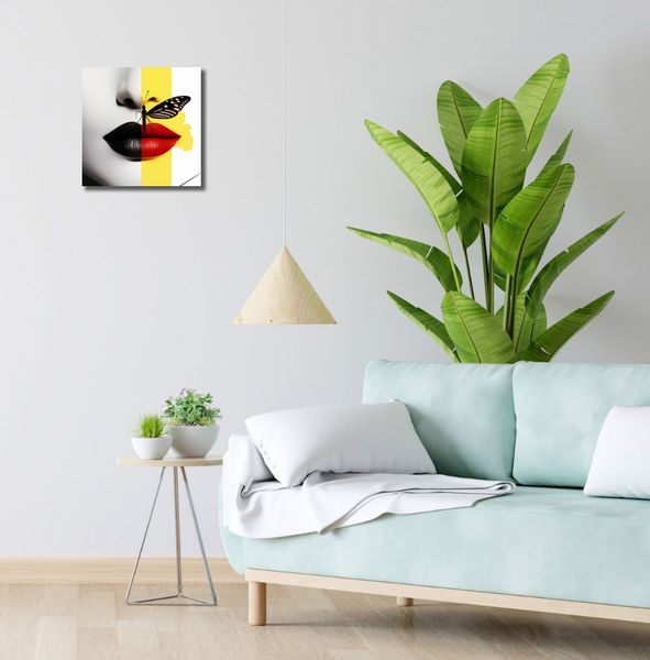 Obraz 30x30cm Motyla Piękność zdjęcie 2