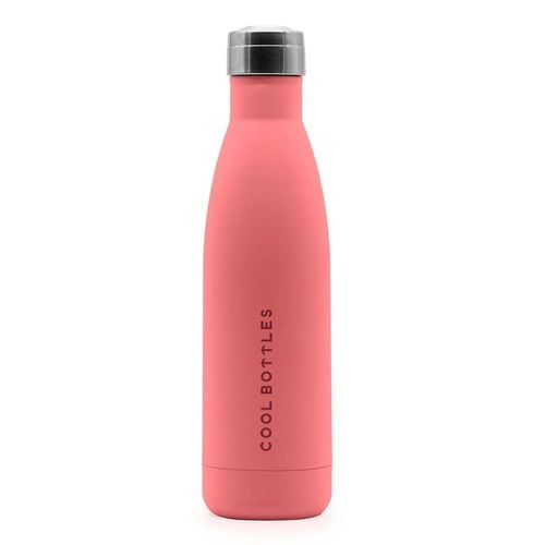 Cool Bottles Butelka termiczna 500 ml Triple cool Pastel Coral na Arena.pl