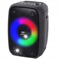 GŁOŚNIK BLUETOOTH KOLUMNA PRZENOŚNA MOCNA KARAOKE MIKROFON Trevi XF 150 KB