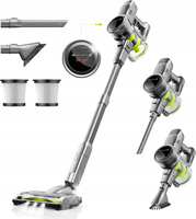 Odkurzacz bezprzewodowy LED ECO 6w1 KALADO KCV01B 240W 26000 PA SILNY