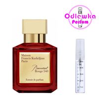 Maison Francis Kurkdjian Baccarat Rouge 540 Extrait de Parfum Odlewka 3ml