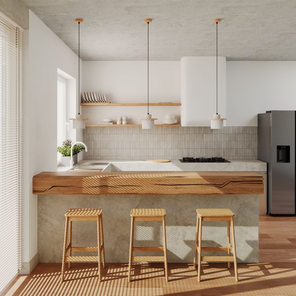 Lampa wisząca MAB beton zdjęcie 13
