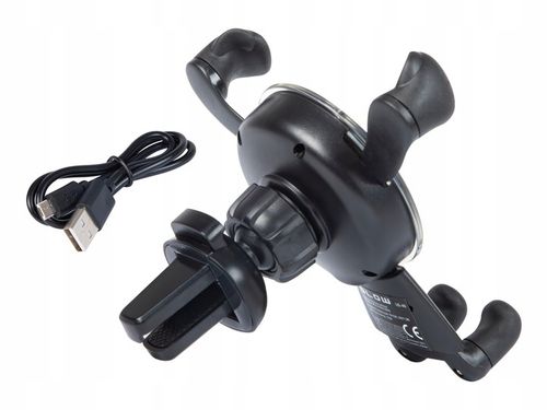 UCHWYT GRAWITACYJNY Z ŁADOWARKĄ INDUKCYJNĄ KRATKĘ na Arena.pl