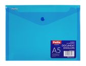 KOPERTA NA DOKUMENTY A5 PATIO PAT3139A/18 NIEBIESKA
