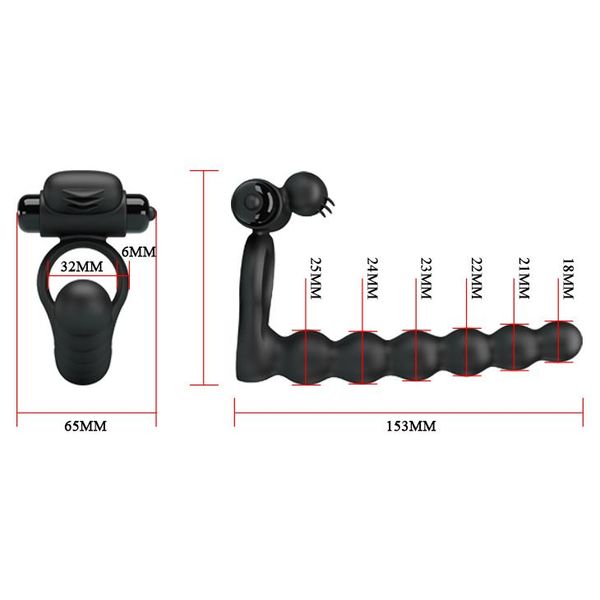 PRETTY LOVE -Hercules Penis Sheath III zdjęcie 5