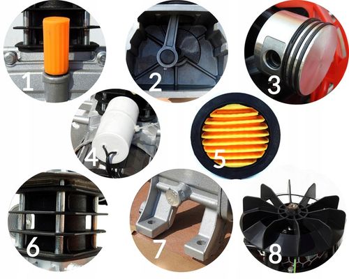 PROFESJONALNY 10Bar KOMPRESOR 50L olejowy tłokowy sprężarka pompa na Arena.pl