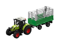 traktor z akcesoriami światło dźwięk dla dzieci wy900h