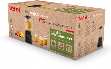 Blender kielichowy stojący TEFAL Eco Respect BL46E na Arena.pl