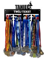Wieszak na medale TANIEC twoje imię dowolny tekst 276.1