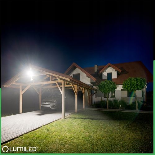 HALOGEN NAŚWIETLACZ LED 50W IP65 ZEWNĘTRZNY Budowlany REFLEKTOR LAMPA na Arena.pl