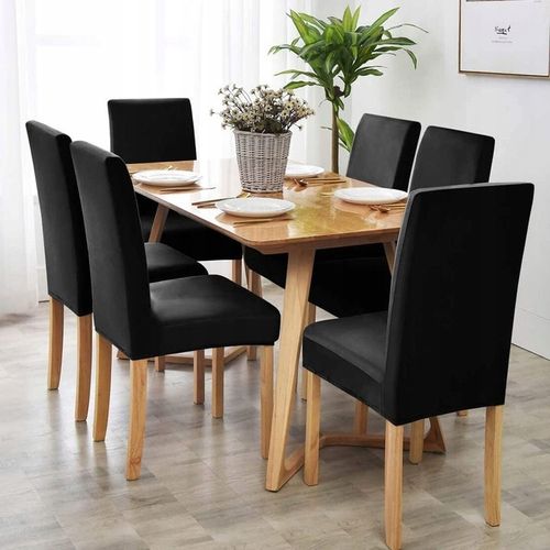 POKROWIEC NA KRZESŁO WELUR UNIWERSALNY POKROWCE NA KRZESŁA WELUROWY GRAFIT na Arena.pl