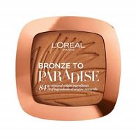 L`Oreal Bronze To Paradise Bronzer do twarzy 03 Back To Bronze 9g