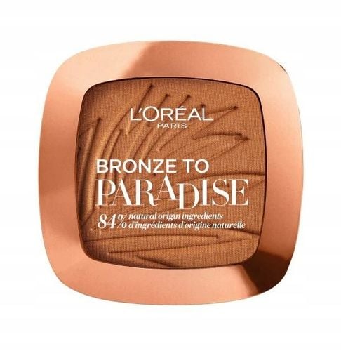 L`Oreal Bronze To Paradise Bronzer do twarzy 03 Back To Bronze 9g na Arena.pl