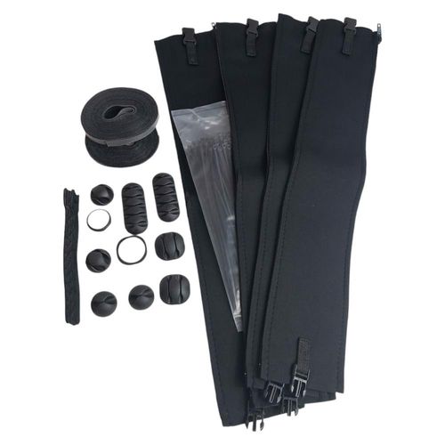 Opaski do kabli organizer zaciski rzep zestaw na Arena.pl