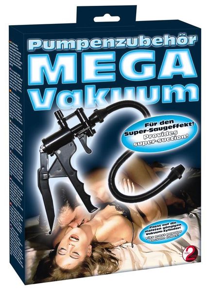 Penis Pump "Mega Vacuum" zdjęcie 1