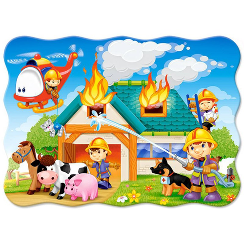 PUZZLE 30 EL. FIRE BRIGADE na Arena.pl