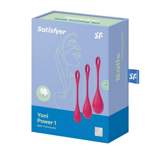 Kulki Gejszy Progresywne Satisfyer Yoni Power 1 na Arena.pl