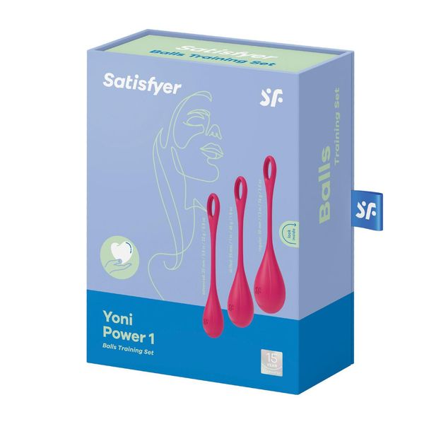 Kulki Gejszy Progresywne Satisfyer Yoni Power 1 zdjęcie 1