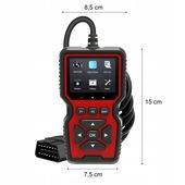 DIAGNOSTYCZNY TESTER INTERFEJS SKANER OBD2 UNIWERSALNY DO AUTA KOMPUTER