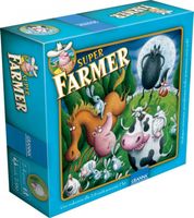 Gra Super Farmer De Lux Rodzinna gra planszowa  G2