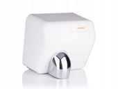 Elektryczna suszarka do rąk wydajna obrotowa dysza BarrelFlow 2500W biała