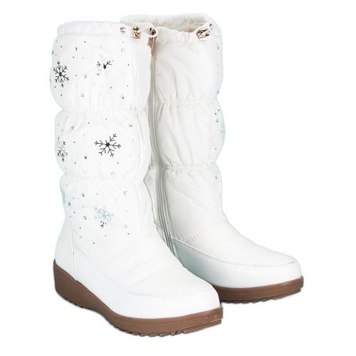 Białe śniegowce r.41 na Arena.pl