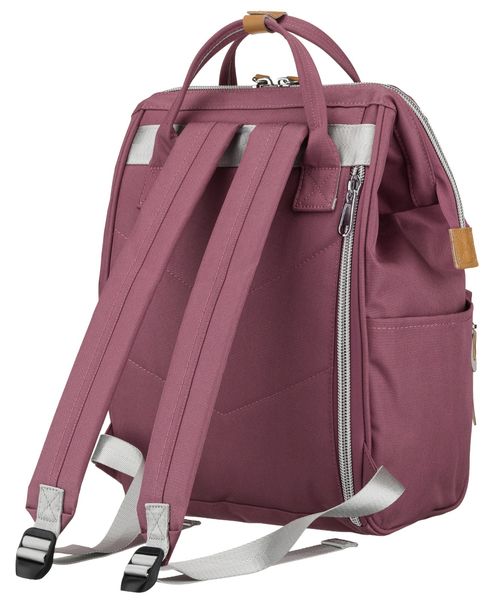 plecak materiałowy ptn beta-0367 purple zdjęcie 5