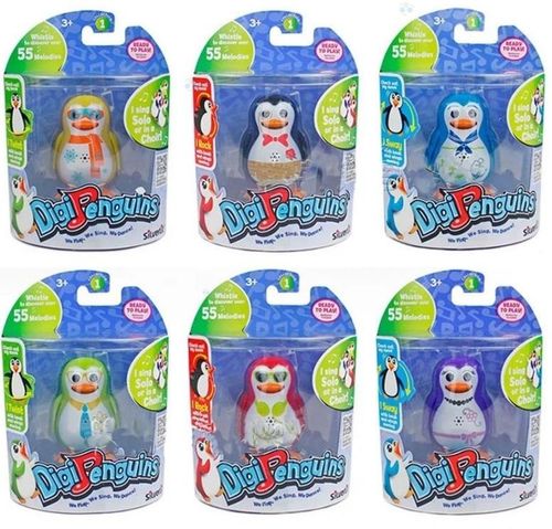 DIGIPENGUINS ŚPIEWAJĄCY PINGWIN CHILLY na Arena.pl