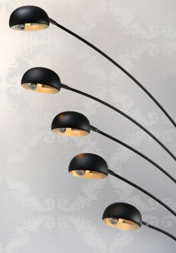 Lampa podłogowa Łza czarna D2 na Arena.pl