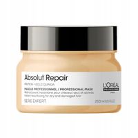 Loreal Absolut Repair maska regenerująca 250 ml do włosów zniszczonych