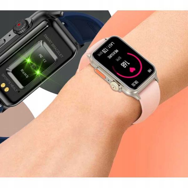 Smartwatch niktrade 206478693 czarny zdjęcie 5
