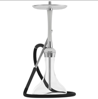 Shisha MattPear Simple S Slim biała fajka wodna hookah nowoczesna