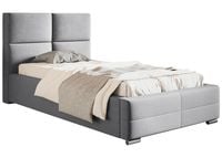 Łóżko tapicerowane LUX 3 90x200 ze  Stelażem i pojemnikiem
