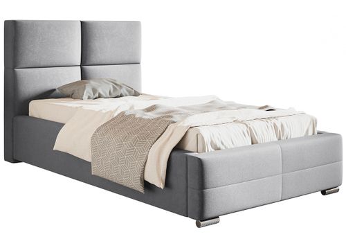 Łóżko tapicerowane LUX 3 90x200 ze  Stelażem i pojemnikiem na Arena.pl