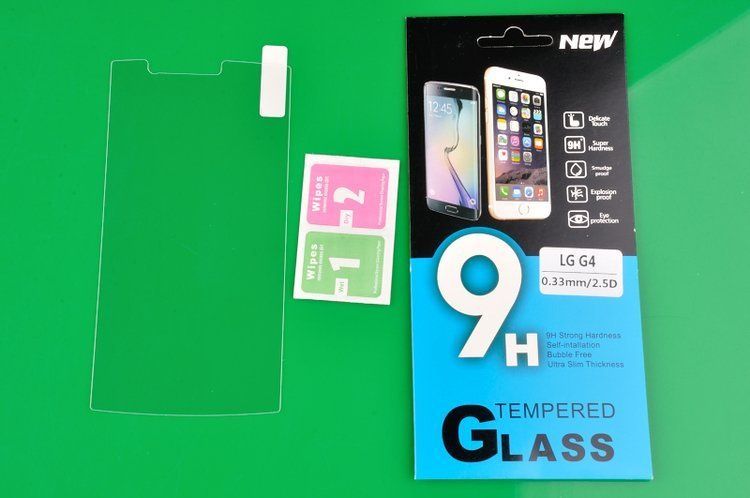 Szkło Hartowane 9H do LG G4 zdjęcie 2