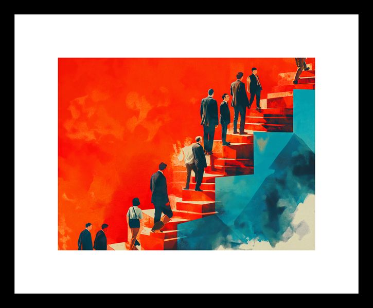 Plakat 20x15cm Metafory Sukcesu zdjęcie 3