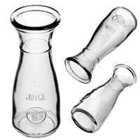 KADAX Karafka Na Wodę Dzbanek Szklany 1L Sok Wino Lemoniadę Zimne Napoje