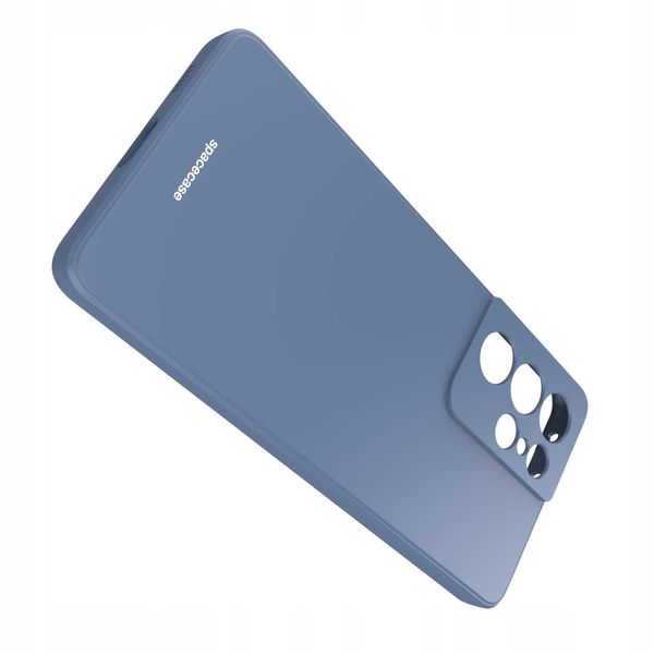 Spacecase Silicone Case Galaxy S21 Ultra Blue zdjęcie 8