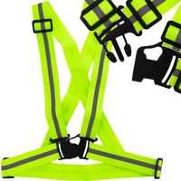 SZELKI ODBLASKOWE KAMIZELKA regulowane