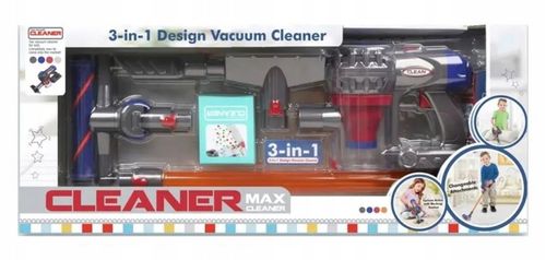 Odkurzacz dla Dzieci Pionowy Bezprzewodowy Dźwięk na Arena.pl