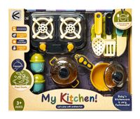 MAŁY KUCHARZ ZESTAW KUCHENNY AKCESORIA