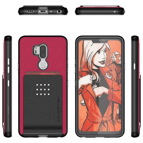 Etui Exec 2 LG G7 ThinQ czerwony na Arena.pl