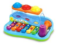 ZABAWKA EDUKACYJNA  ORGANKI, CYMBAŁKI, PIŁECZKI