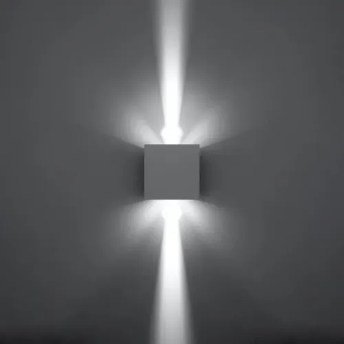 Kinkiet LUCA biały LED IP54 na Arena.pl