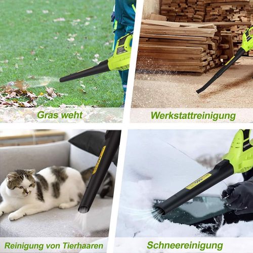 Akumulatorowa Dmuchawa Do Liści Bigzzia 20V na Arena.pl