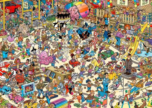Puzzle 1000 Elementów Sklep Z Zabawkami na Arena.pl
